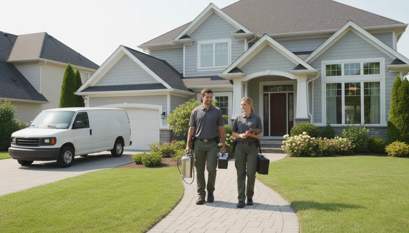 Mosquito control in Newport, Kentucky